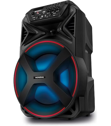 Multilaser CAIXA DE SOM SUNNY II 500W 12 POLEGADAS BT/AUX/SD/USB